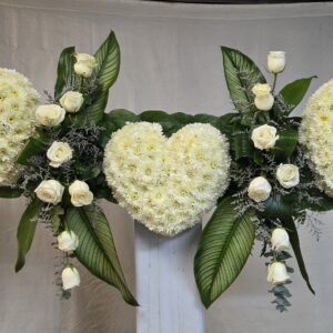 Monté 3 cœurs (JG-036-A) $475