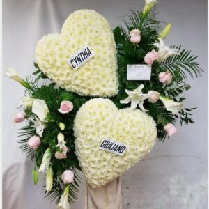 Mounted 2 Hearts (JG 052-B) $550