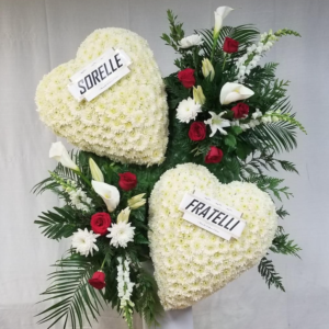 Mounted 2 Hearts (JG 052-A) $550