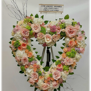 Flowered Heart (JG-039-BB) $425