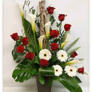 Corbeille exotique (JG-0153-A) $275