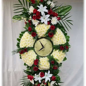 Couronne avec horloge (JG-0130) $495