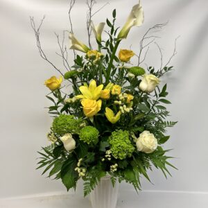Golden memory arrangement  (JG-0167-40) $235