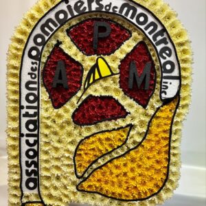 Montage "Pompier de Montreal" (JG-0173-2021)