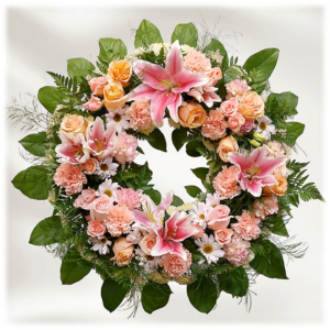 L'auréole rose  (JG-0113) $325