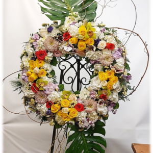 French style wreath (JG-A112983) $350
