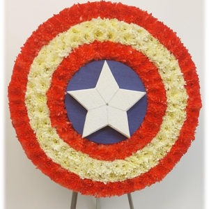 Logo "Captain America" $475