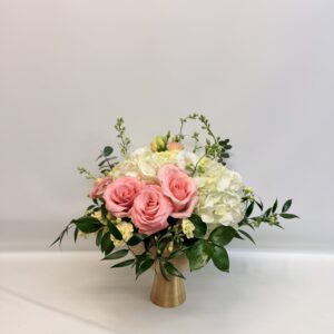 Serenity in Gold Arrangement (JG-26-10) $165